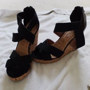 NY & Co Cork Wedges
